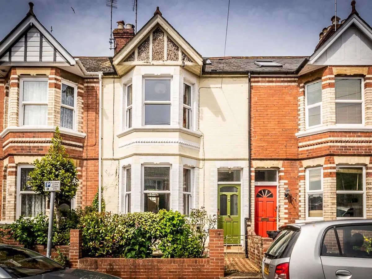 Pass The Keys Characterful 4 Bed Home In Central Exeter Holiday home